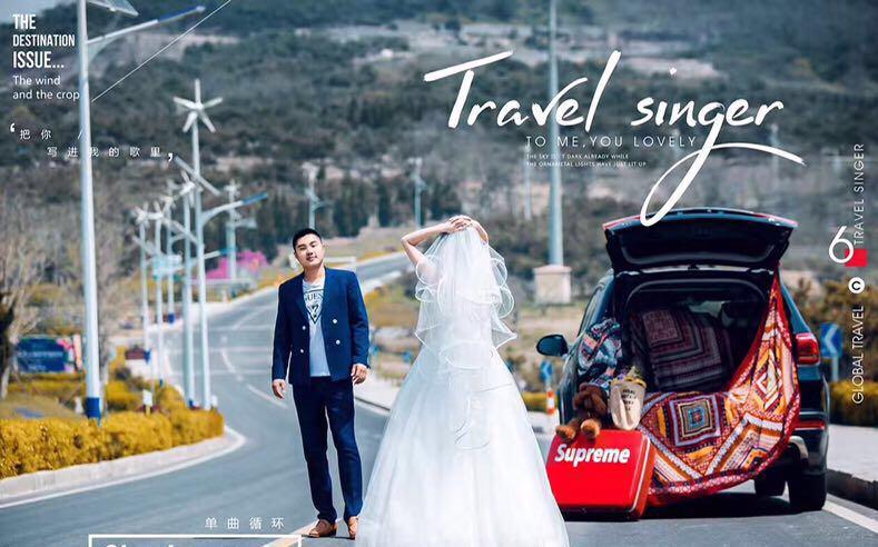 豪華游艇出海 璀璨夜景 一對一旅拍