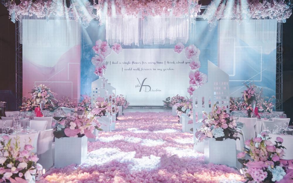 紫雨缘.主题婚礼《初恋》