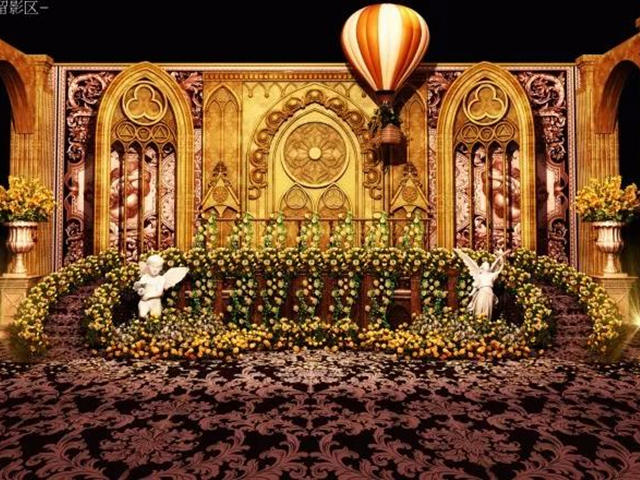 左岸浪漫婚礼  童话城堡