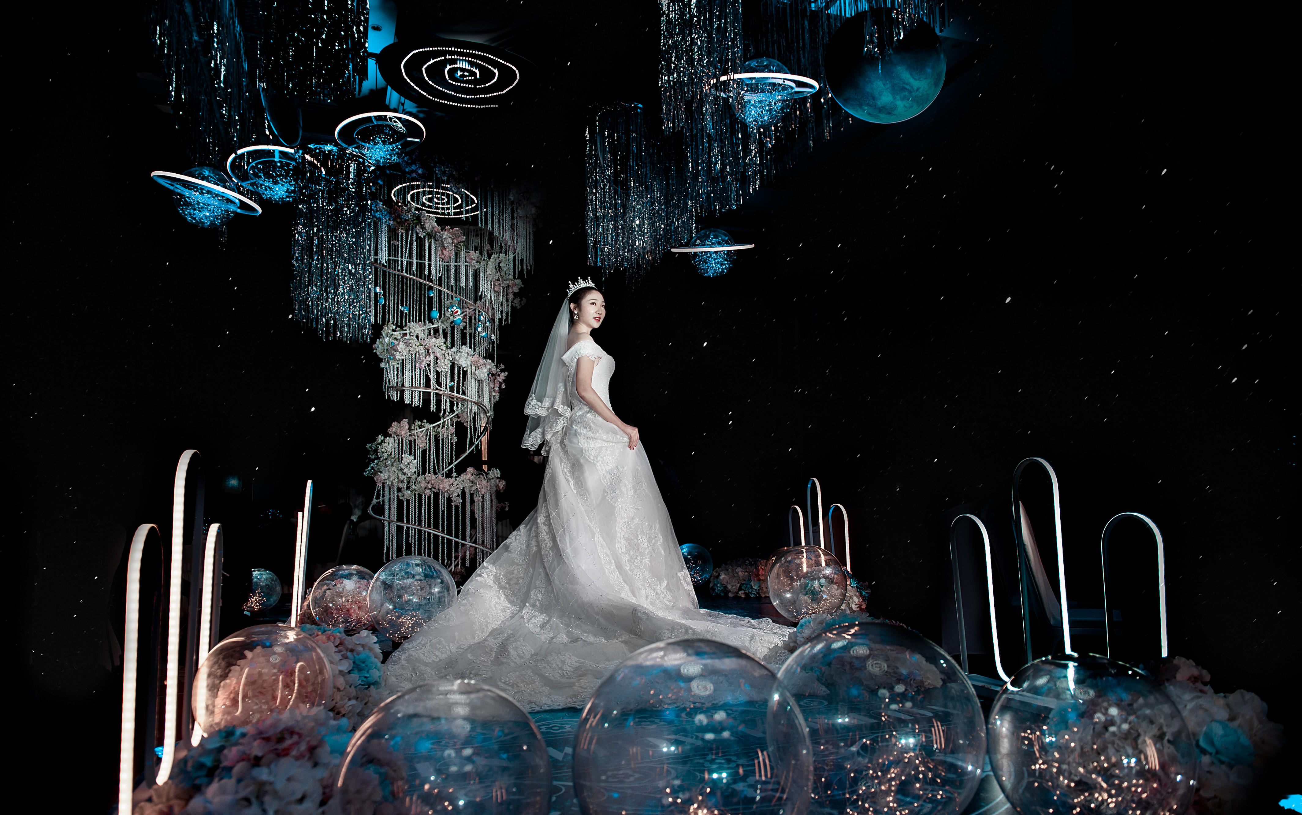 【尚爱婚礼】星空主题婚礼《夜空》