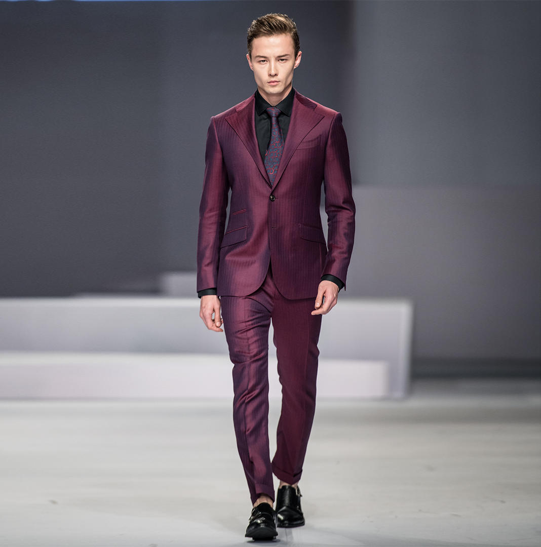 丹宁手工西服--超值四件套+领结方巾+伴郎服套餐