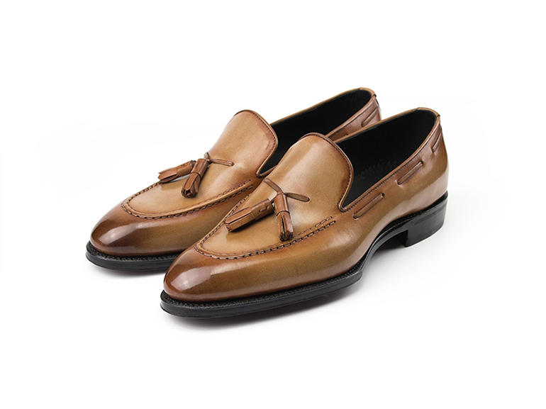 固特异手工定制牛皮鞋（特价）