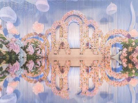 ［爱暖暖婚礼］梦幻花园主题婚礼品《森海之心》