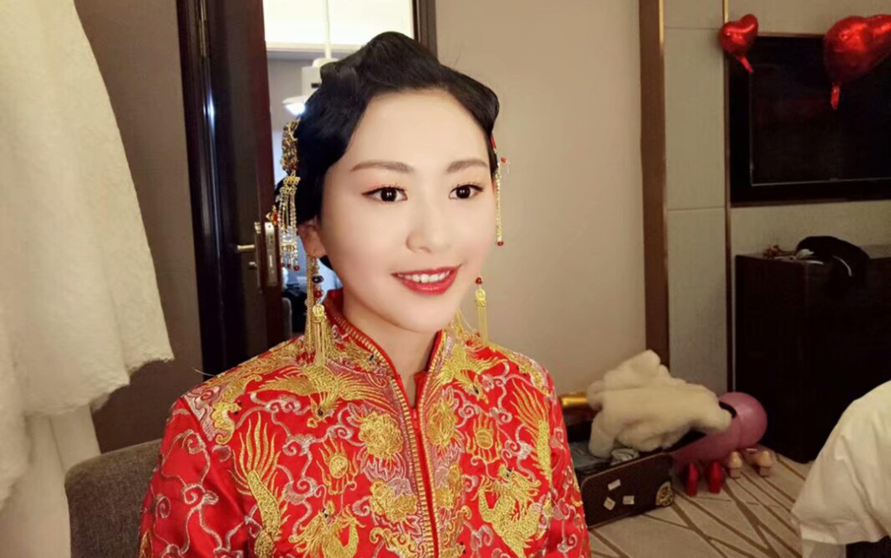 【光影视觉】总监婚礼全程跟妆