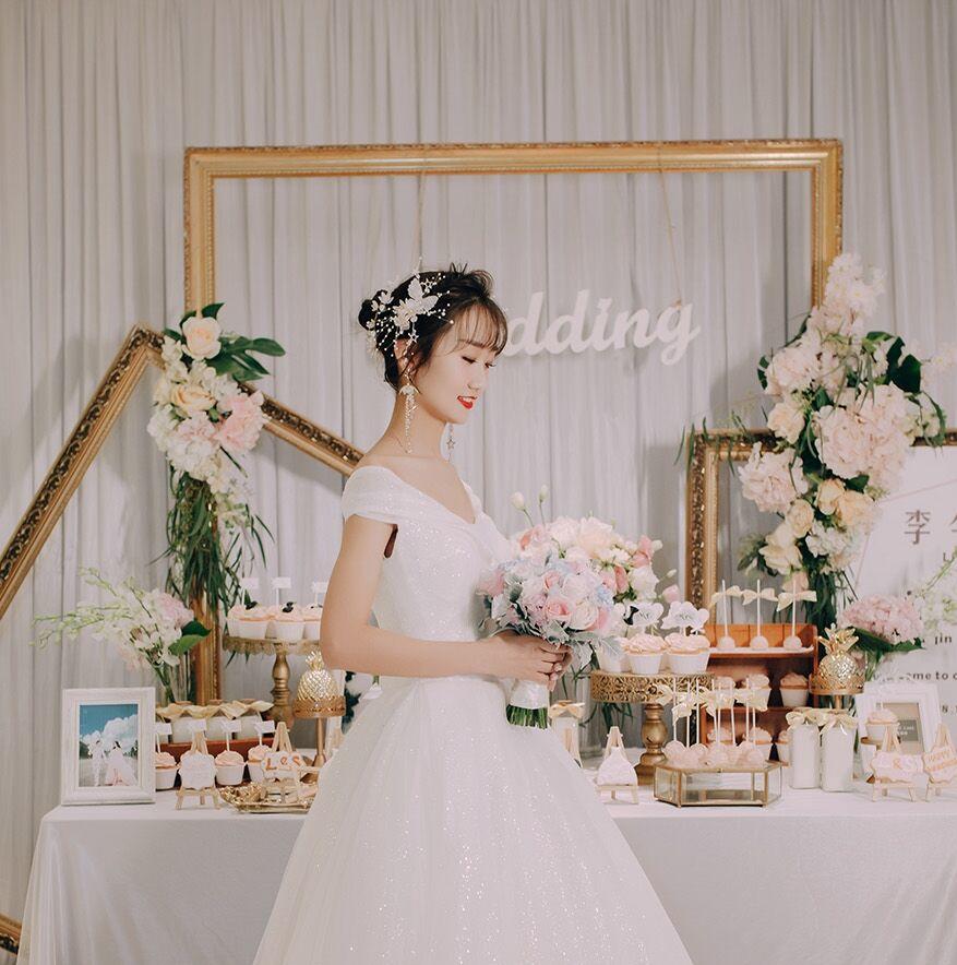 薇町婚纱高级造型师全程唯美简约妆容送妈妈妆