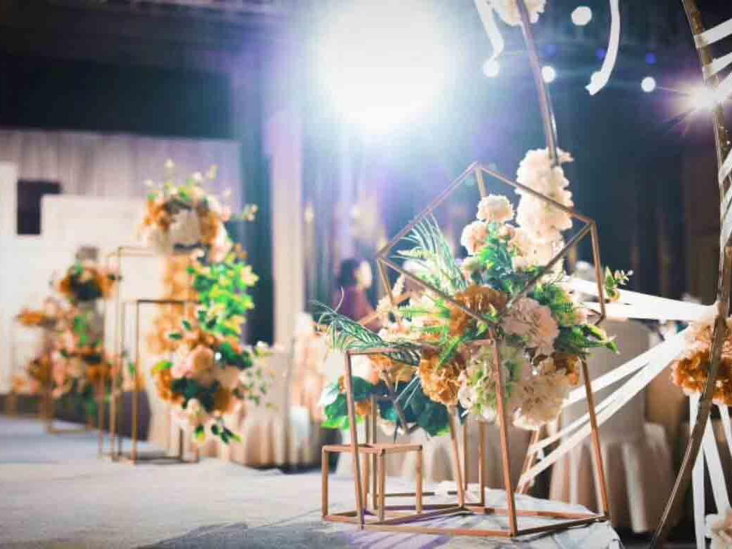 花海阁出品-阳光橙色主题婚礼