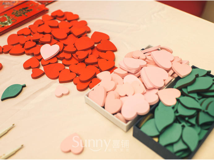 【sunny喜铺】西式暗场白蓝主题婚礼