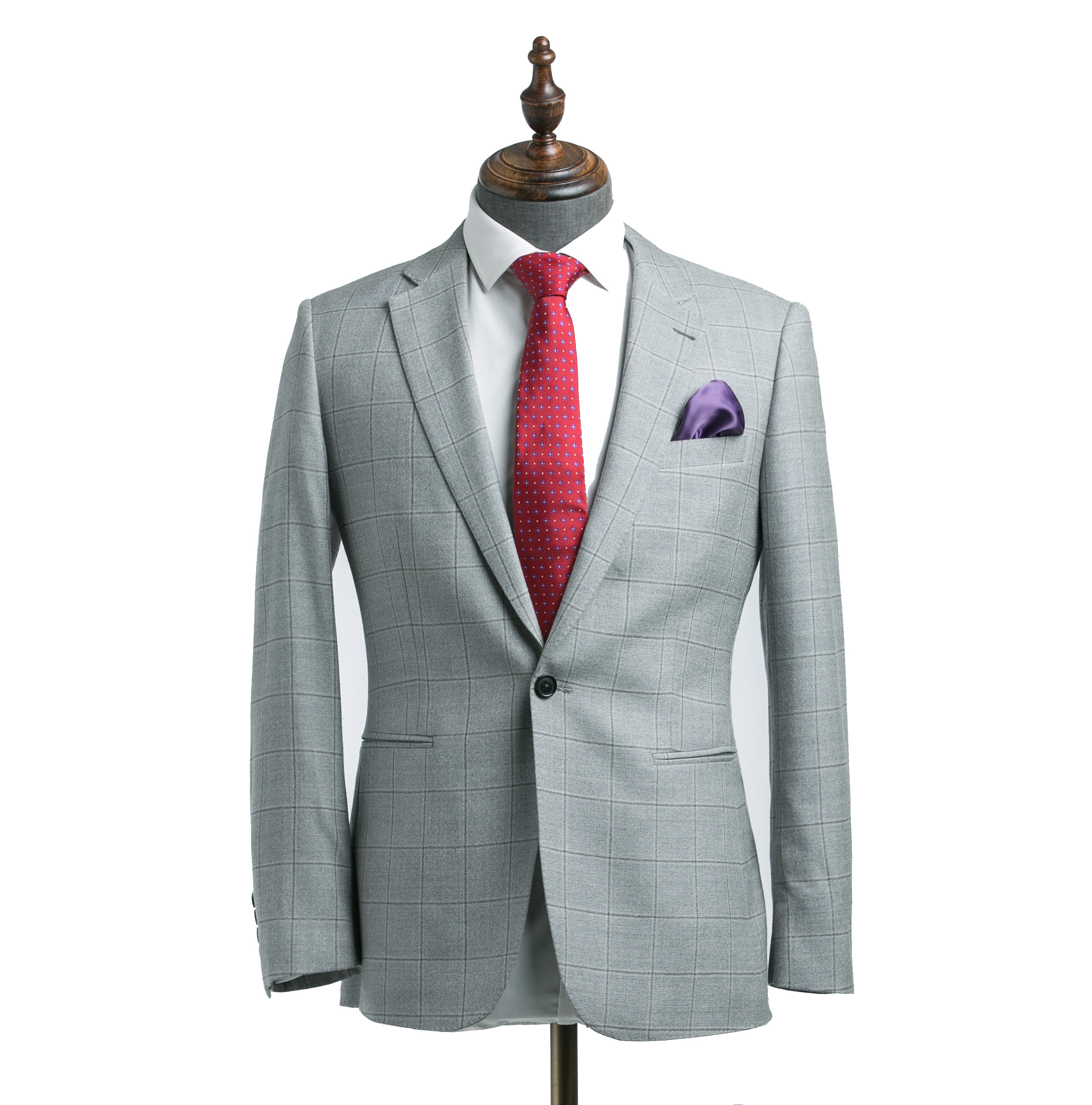 【奢华定制】男士西装礼服量身定制3980元