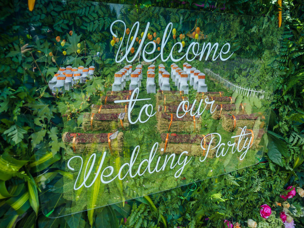 超值户外婚礼案例—晋祠宾馆专享案例