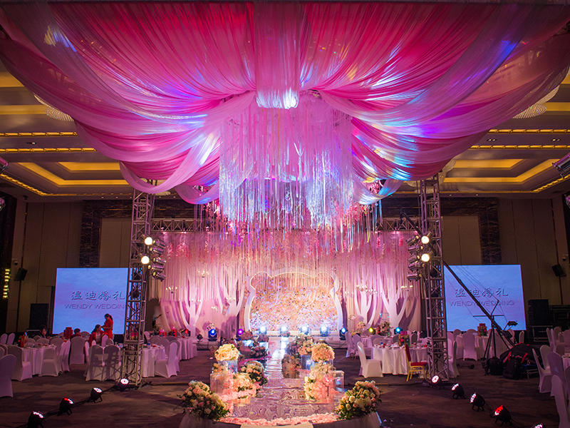 【温迪婚礼】——浪漫紫色创意婚礼