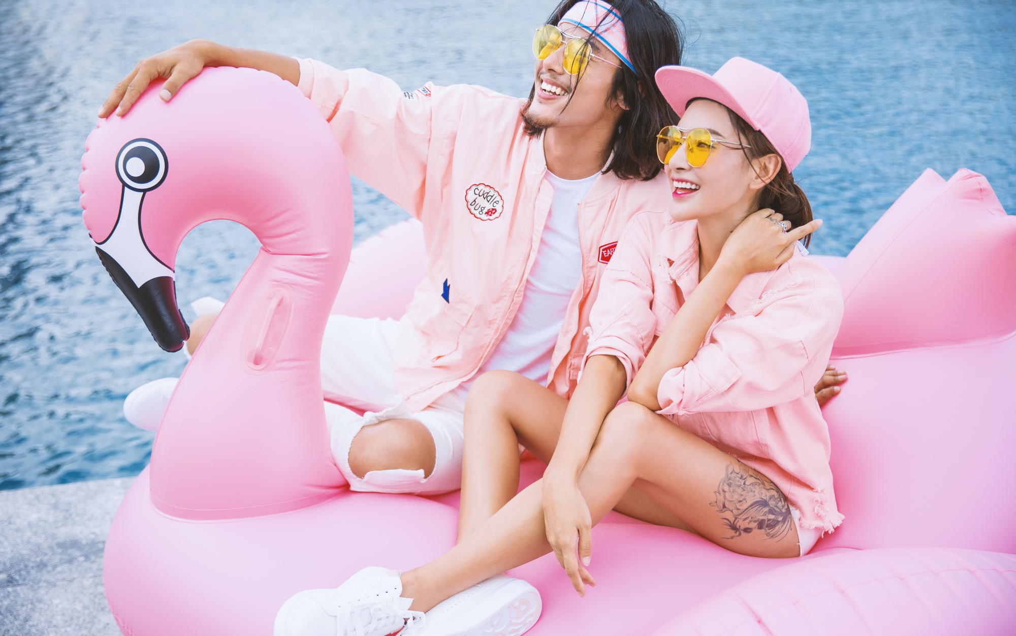 青島鉑爵風尚/浪漫花季/游艇/量身定制婚紗/海景