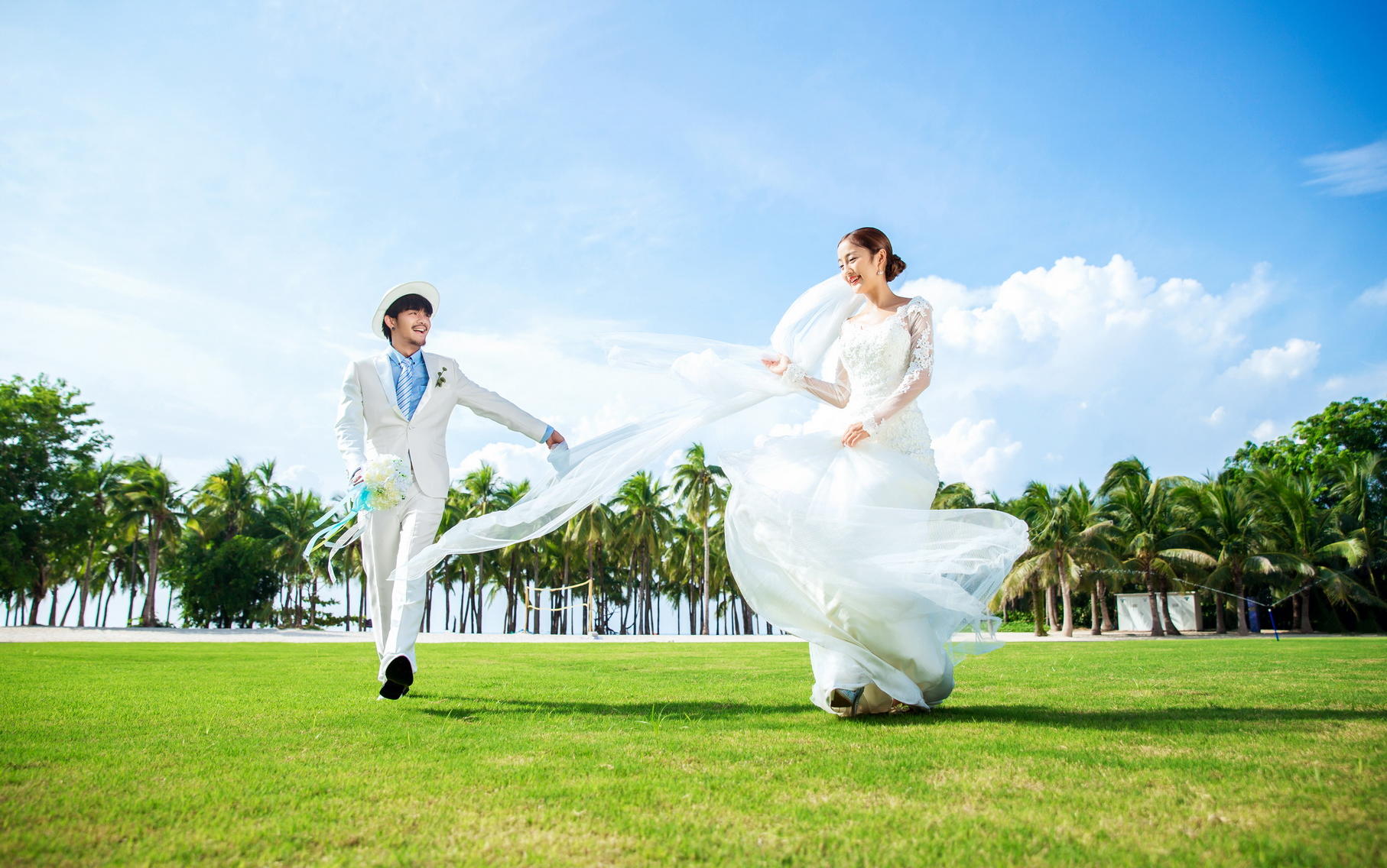 三亞羽諾印象婚紗攝影【一城雙景特惠·5999】