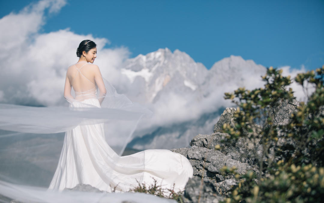 YIFOTO旅拍婚纱丽江客片-赵小姐和马先生