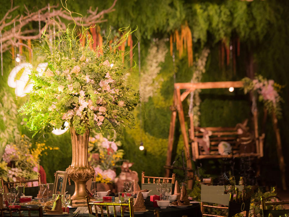 【月亮河】森系精选主题套餐