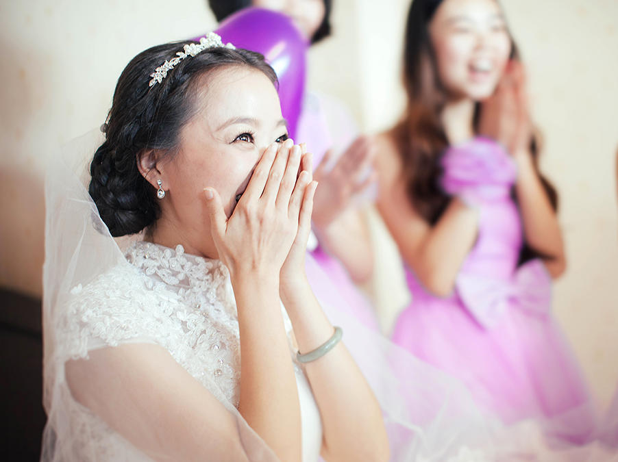 爱啦婚礼品质跟妆新娘妆半程晚宴跟妆580