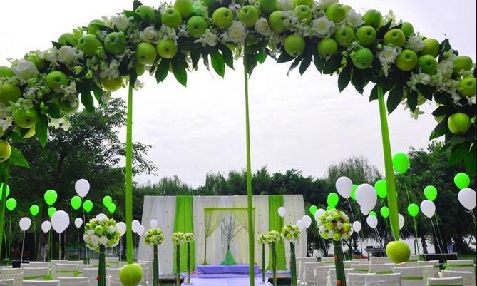 苹果主题婚礼