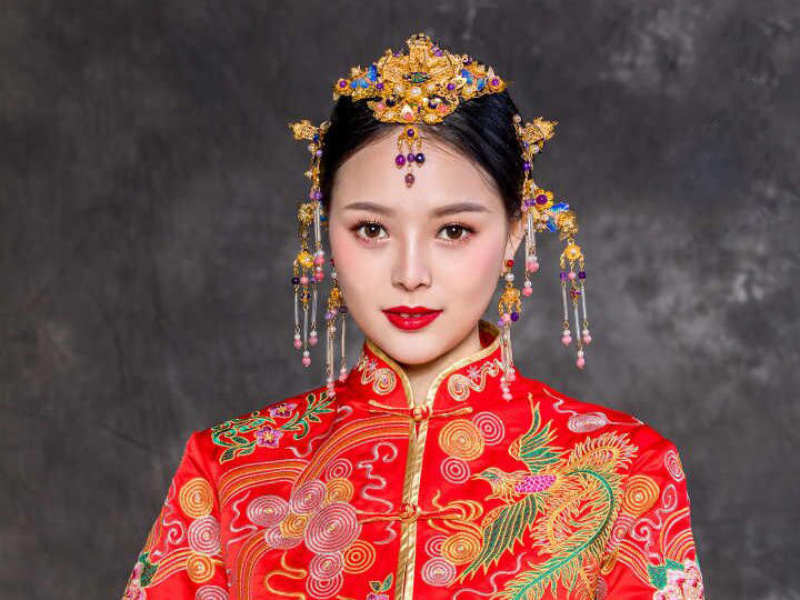 【怦然心动】中式龙凤褂 秀禾服租赁