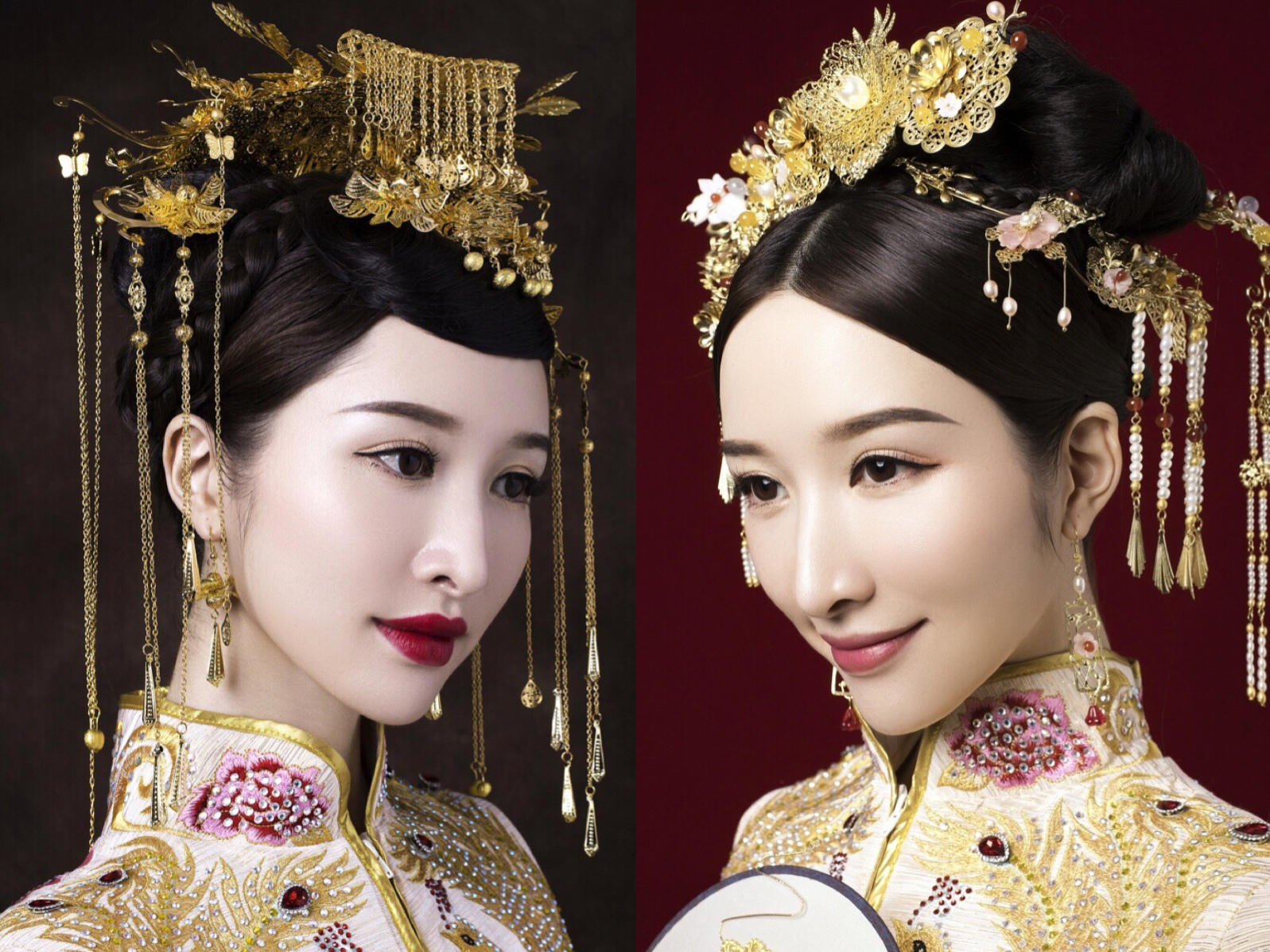 ️蔻蔻新娘️小仙女必选总监全天跟妆+免租婚纱