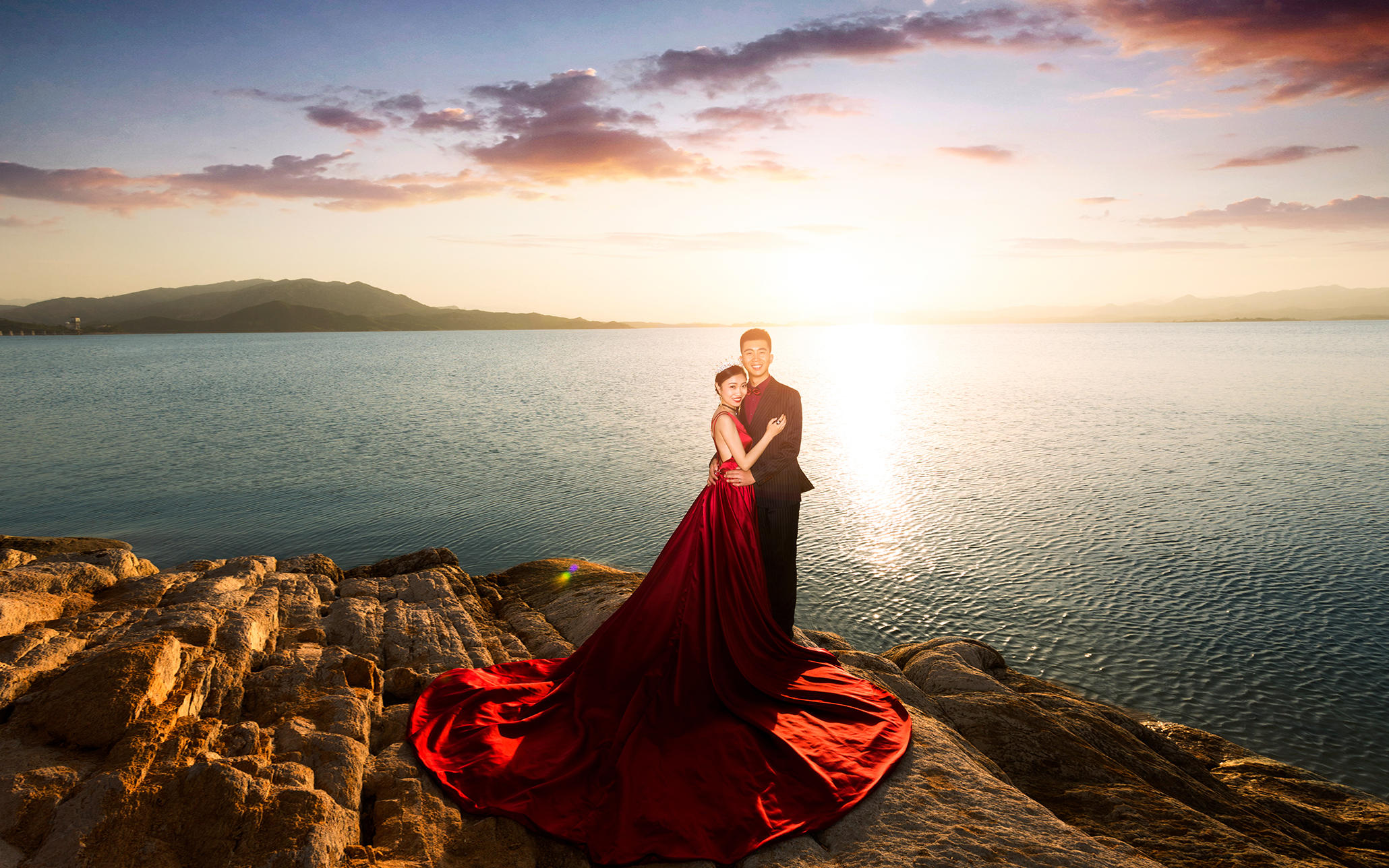 【唯愛婚紗攝影工作室】定制拍攝【外景不限】