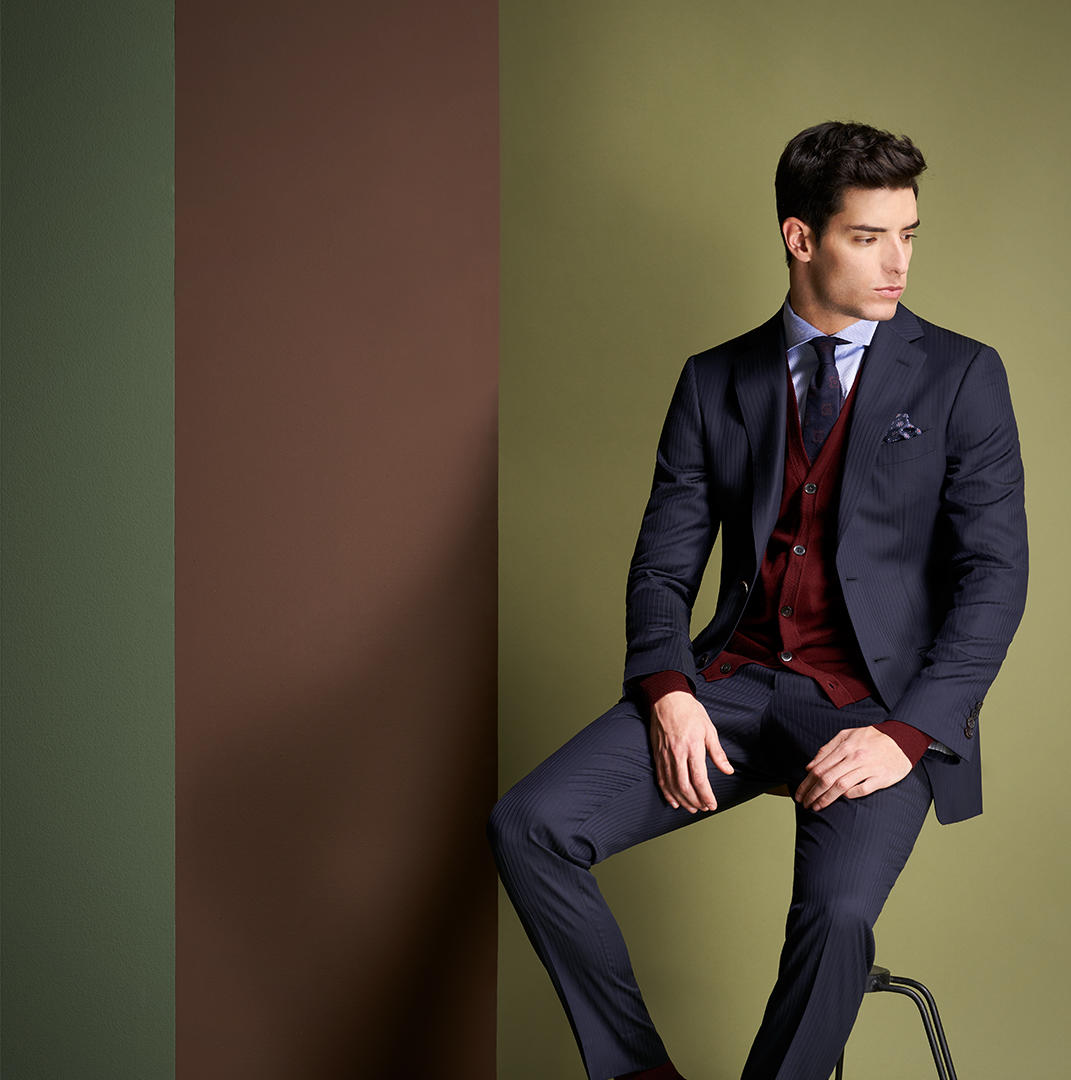 昊堃-高品味抢眼时尚礼服三件套