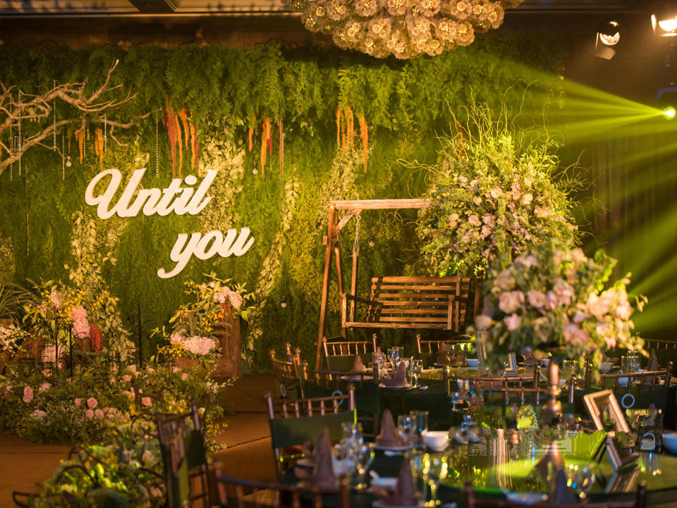 【月亮河】森系精选主题套餐