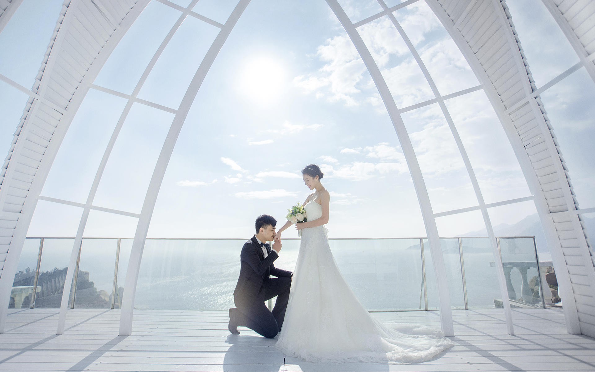 UNIMAGE海邊婚紗攝影