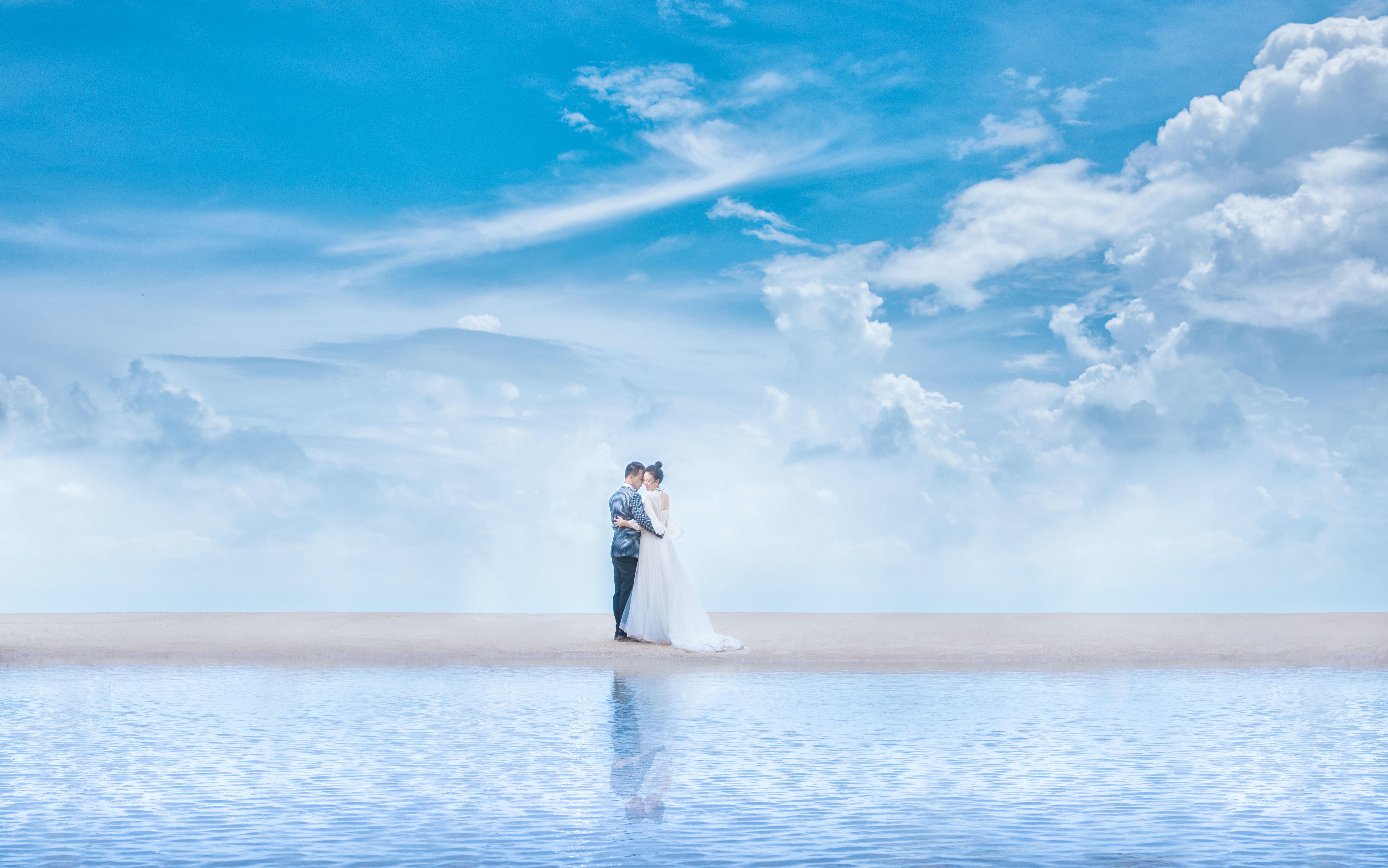 「超值特惠」三亚婚纱旅拍，椰林海岸，绝无隐形消费