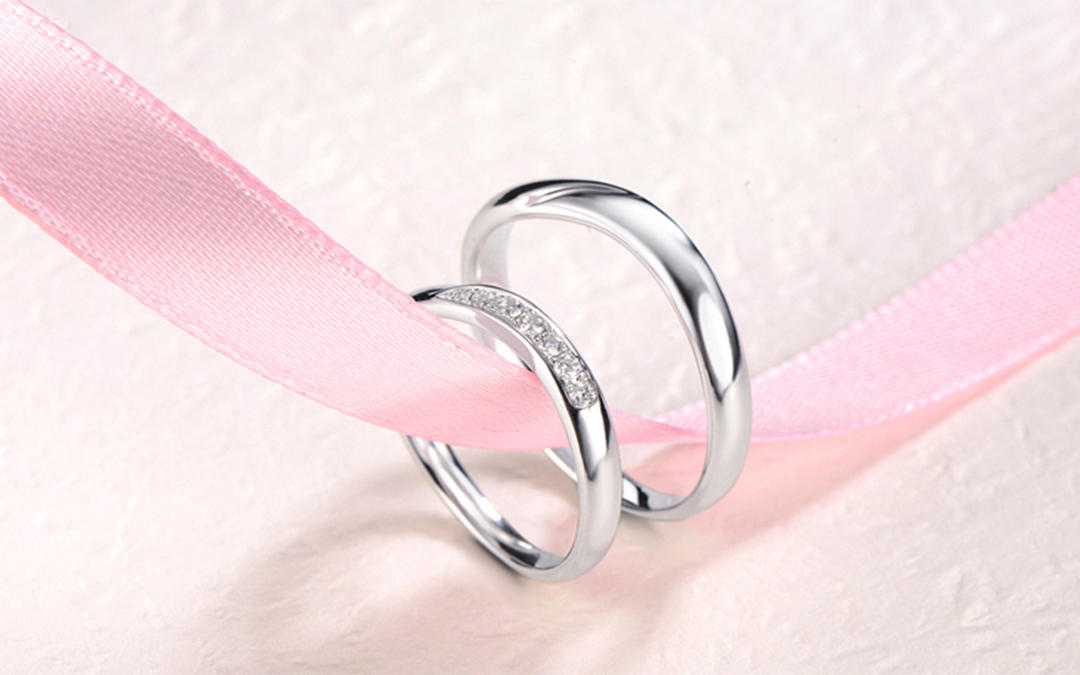 壹爱钻石订婚结婚对戒——印记