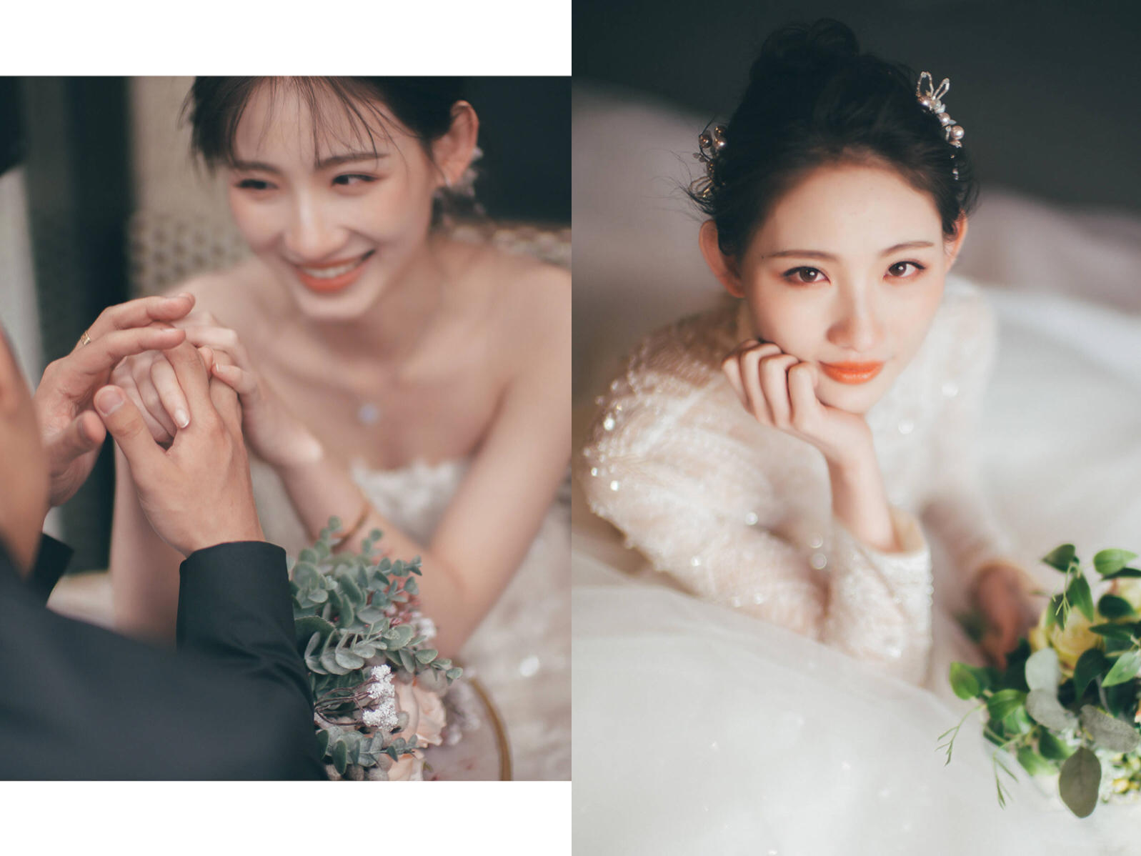 芭莎新娘-唯美复古简约套餐