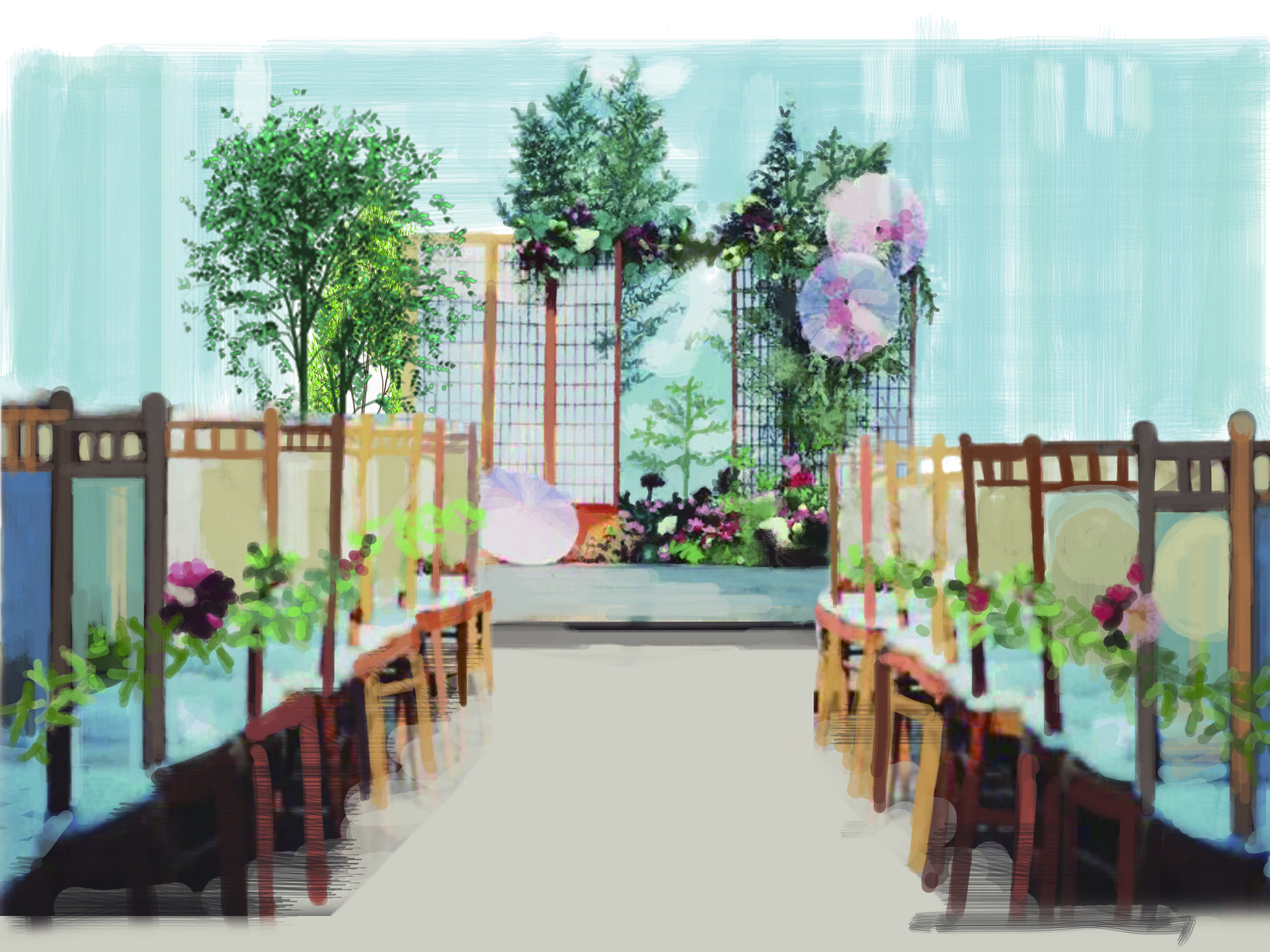 1+1的婚禮策劃設(shè)計(jì)服務(wù)