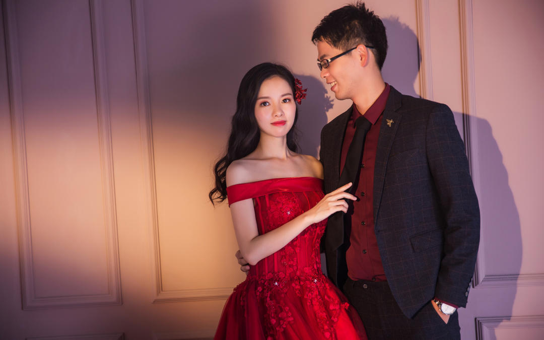 【尚点高端定制】高定棚拍主题《深蓝色的情书》