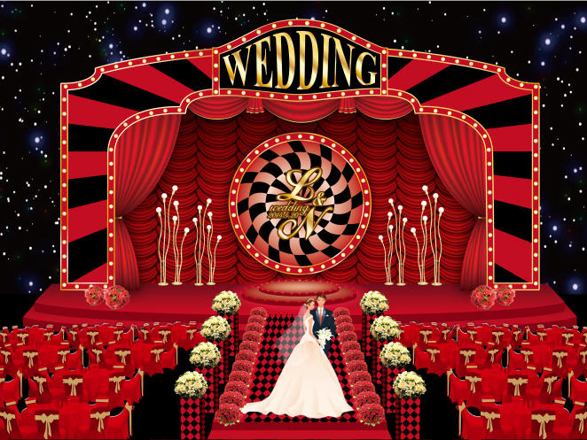 【华尔兹婚礼】百老汇主题婚礼