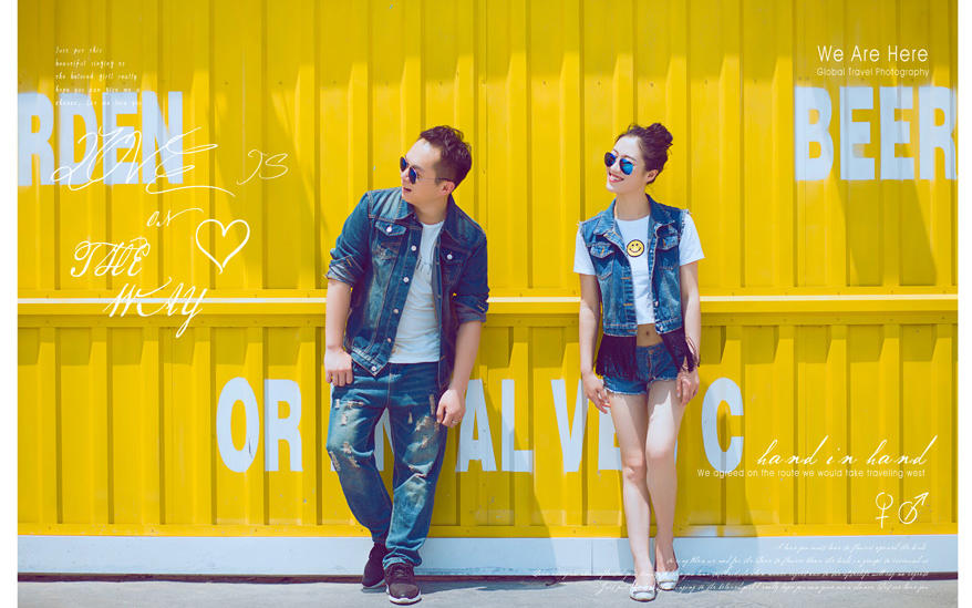 仅2499高品质旅拍送结婚证件照+孕妇照