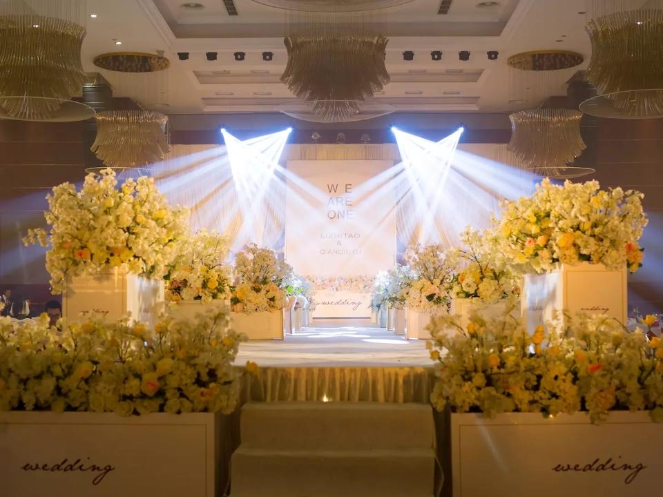 【红影婚礼】爱有天意韩式简约小清新主题婚礼