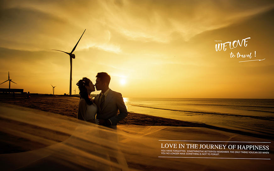 【结婚必备的】最美结婚照