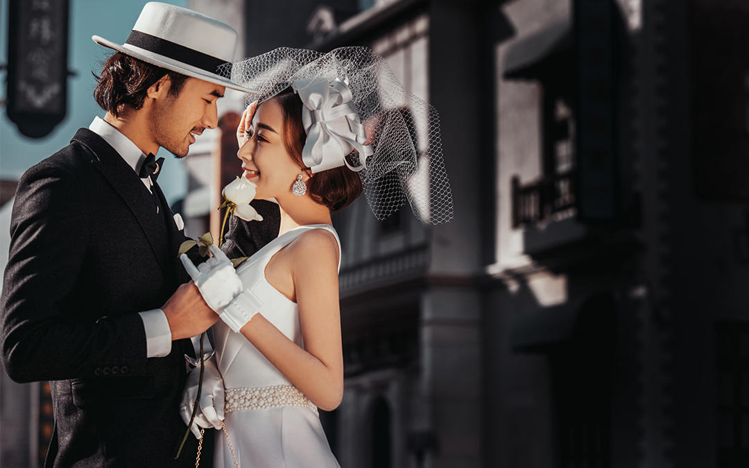 【Darling婚纱摄影】城市旅拍‘精修65张