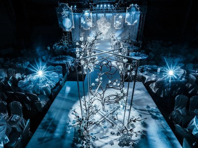 馨喜尚主题婚礼《兰》奢华.简约