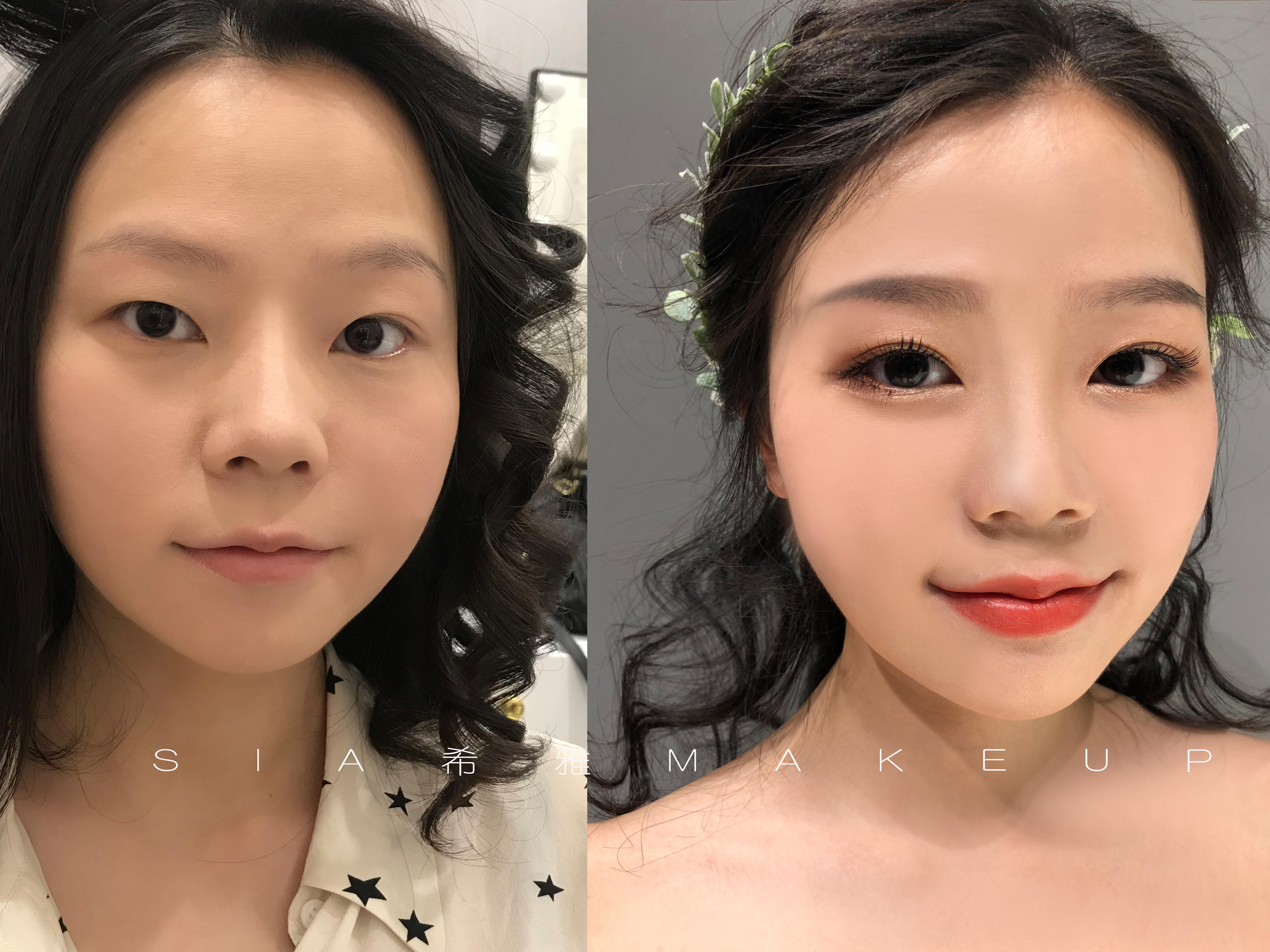 【壹馨】总监档——新娘早妆定制-1个妆容