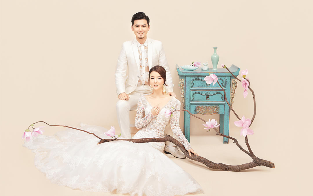 【罗马假日】工笔画0元升级拍摄+抢订四季花海