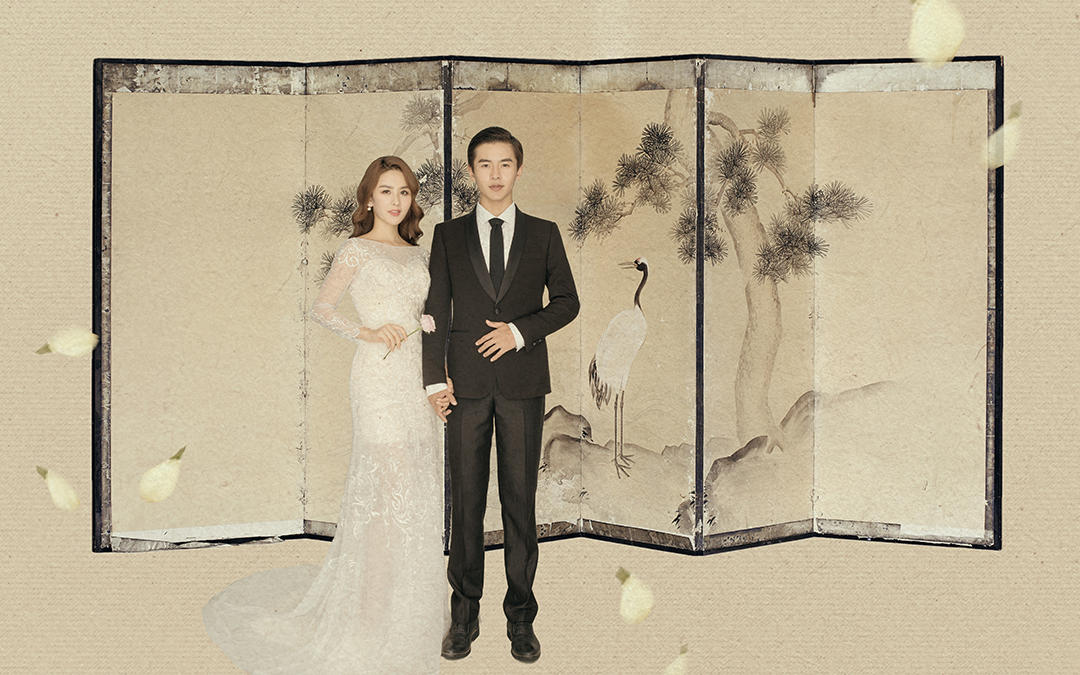 唯美中国风套系-【工笔画】