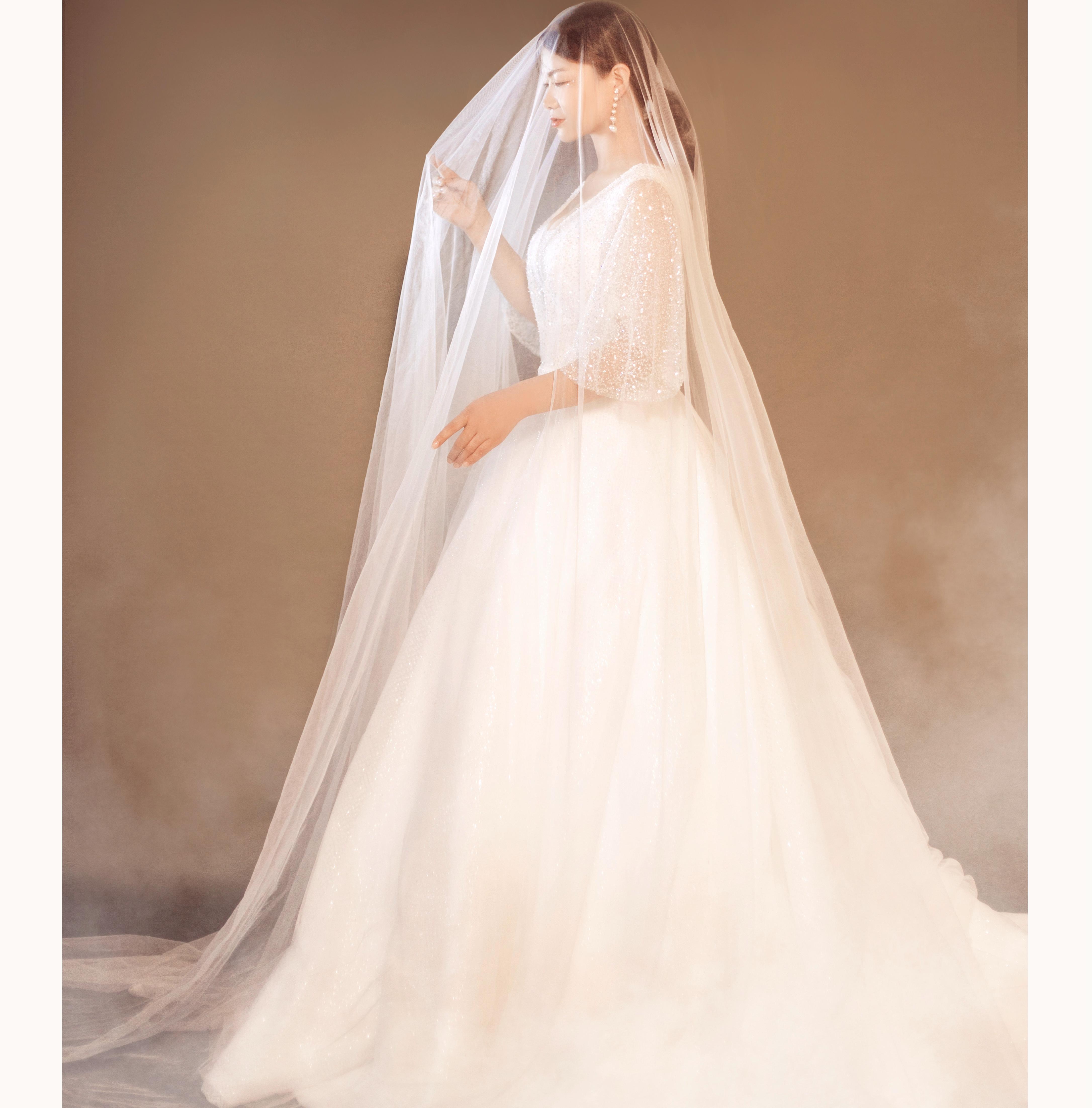 梦幻公主系列主婚纱+秀禾+伴娘服