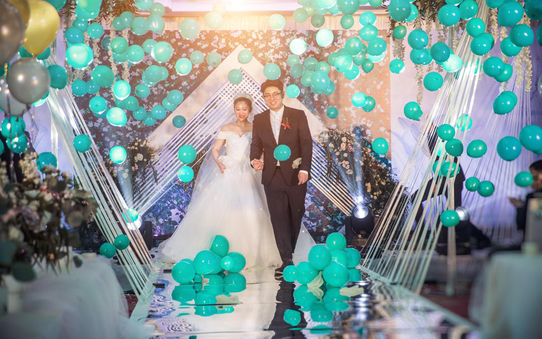 尚爱婚礼·红色复古风婚礼