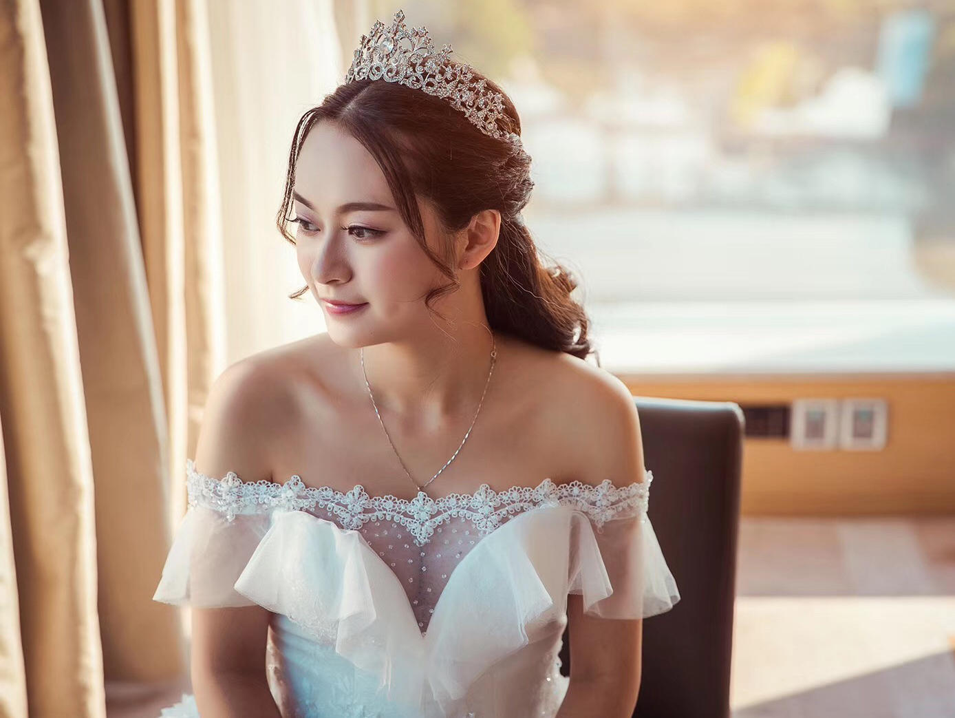 #公主蜜语#总监试妆+两个造型