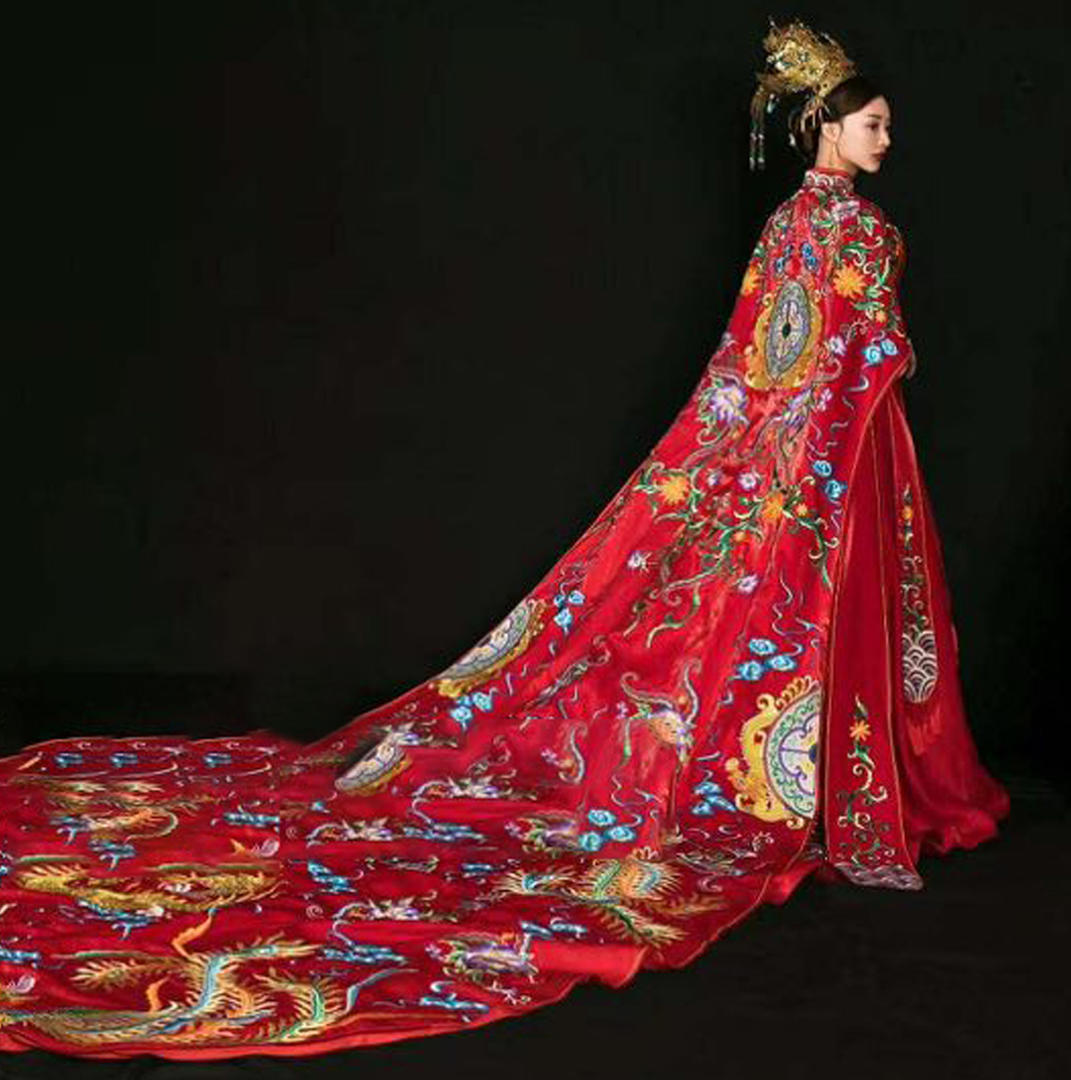 SEDONA婚纱礼服——中式礼服3件套