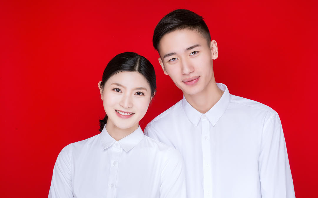 結(jié)婚登記照|現(xiàn)拍現(xiàn)得|后期精修你做主【西子映像】