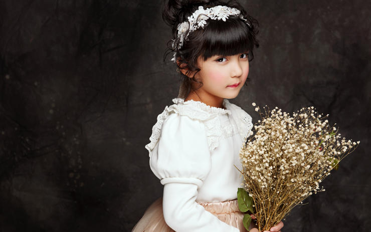 亲子婚纱系列 RMB 2380