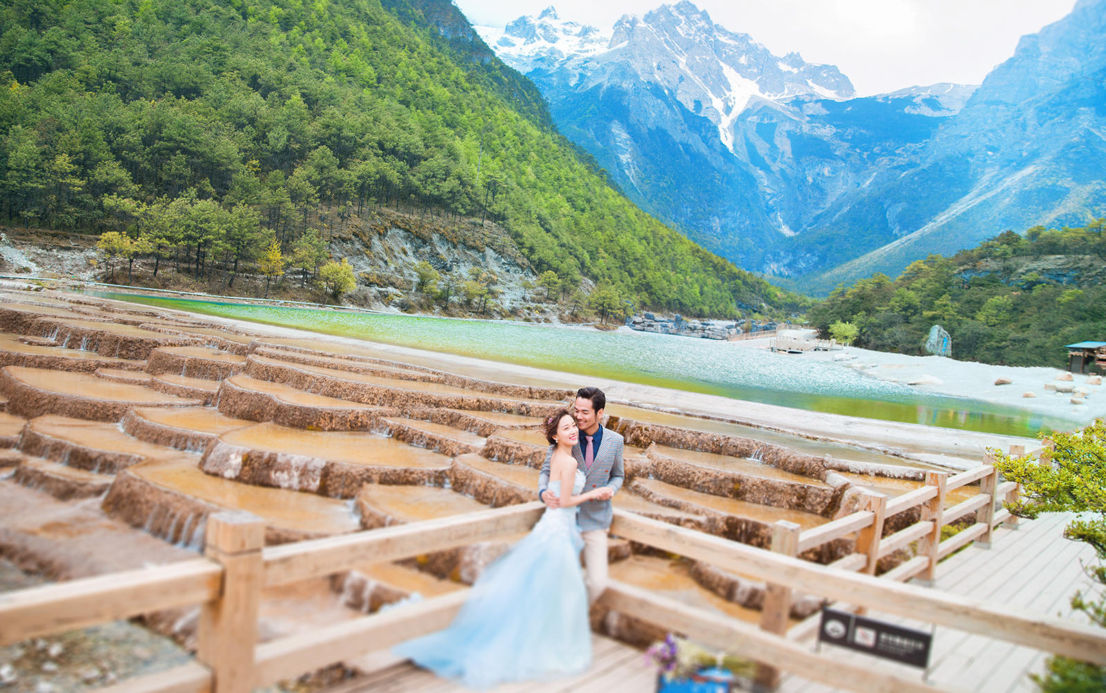  丽江+大理双城拍摄两天+一价全包+14服14造