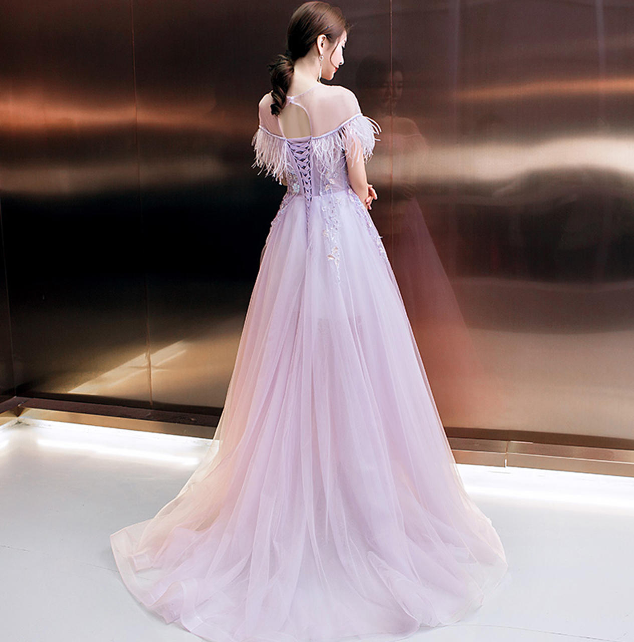 【茜熙阁】精选系列高定随心--新娘四件套