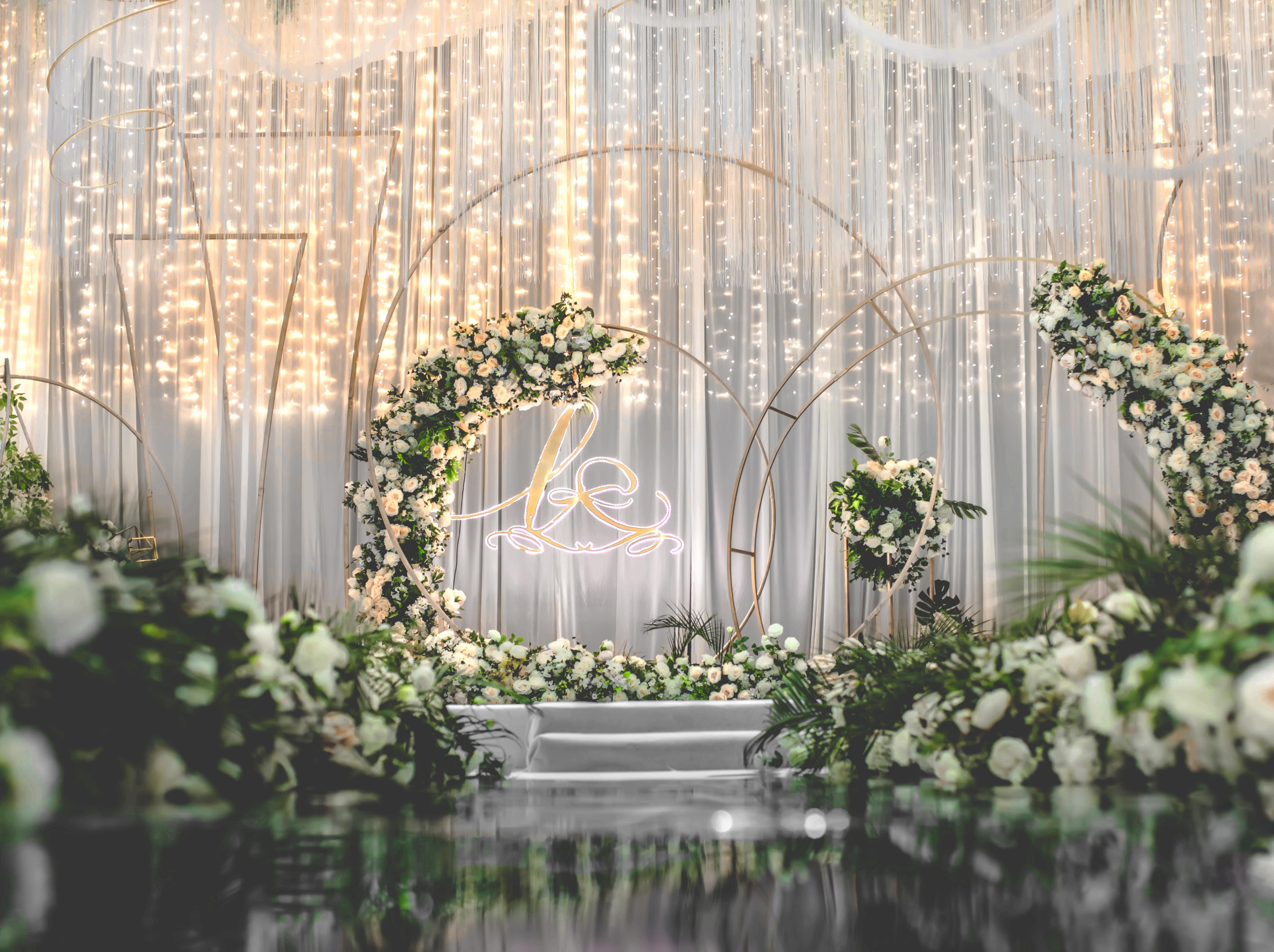 锦上婚礼丨夏日限定打造你的婚礼梦
