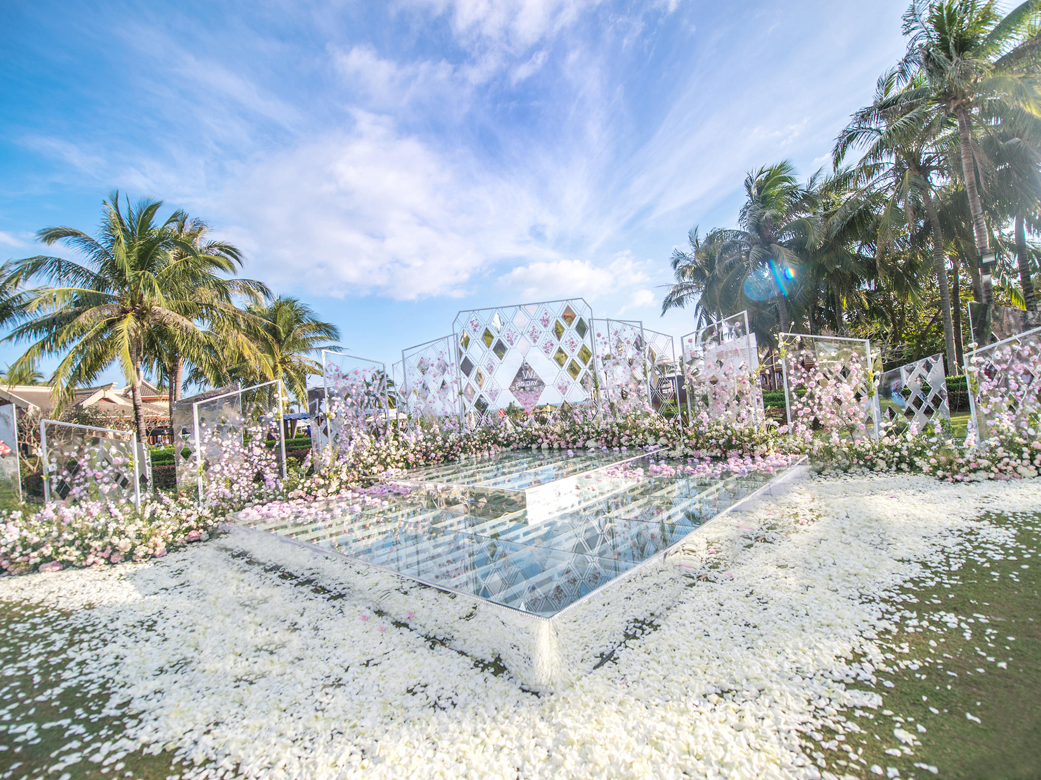 【诺丁山婚礼企划】现代白撞黑海岛婚礼——明·洁